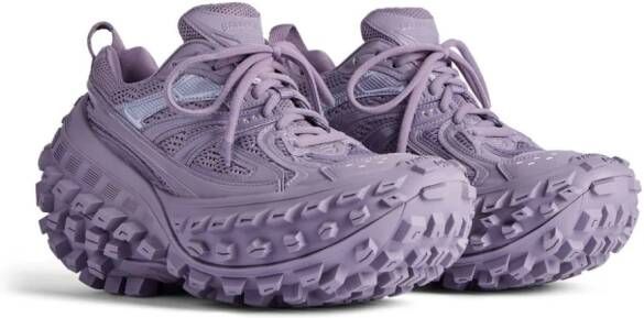 Balenciaga Bouncer chunky-sole sneakers Purple