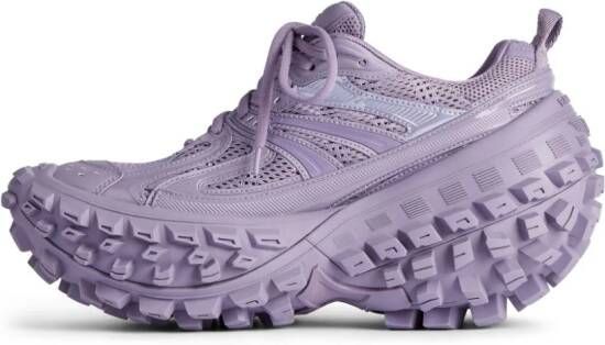 Balenciaga Bouncer chunky-sole sneakers Purple
