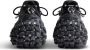 Balenciaga Bouncer Screw piercing embellished sneakers Black - Thumbnail 3