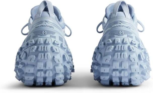 Balenciaga Bouncer tread-sole sneakers Blue