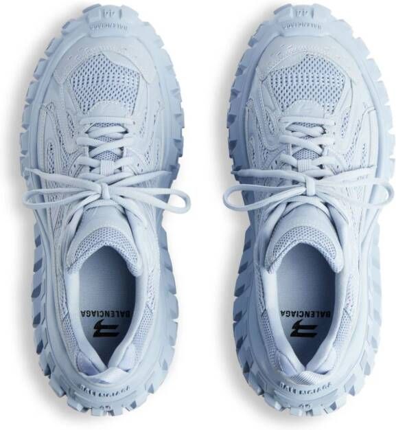 Balenciaga Bouncer tread-sole sneakers Blue