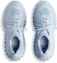Balenciaga Bouncer tread-sole sneakers Blue - Thumbnail 4