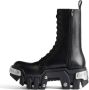 Balenciaga Bulldozer platform lace-up boots Black - Thumbnail 5
