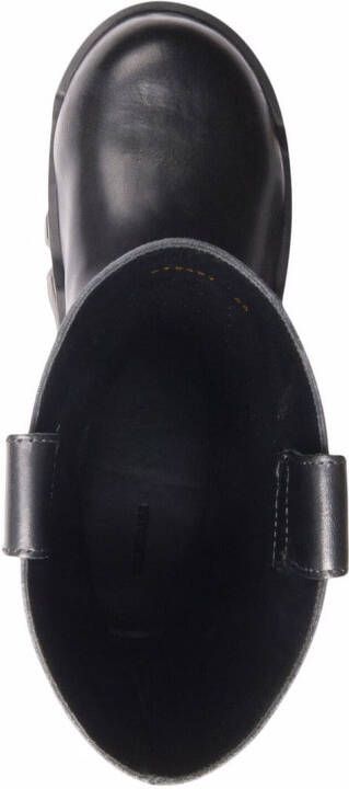Balenciaga Bulldozer slip-on boots Black