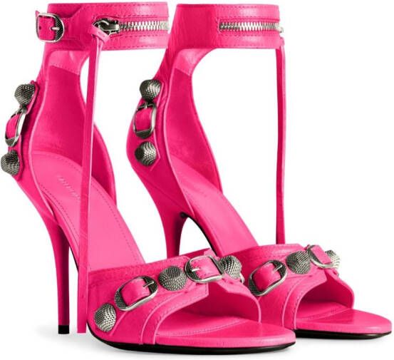 Balenciaga Cagole 110mm stiletto sandals Pink