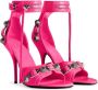 Balenciaga Cagole 110mm stiletto sandals Pink - Thumbnail 2