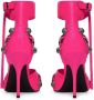 Balenciaga Cagole 110mm stiletto sandals Pink - Thumbnail 3