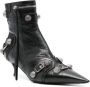 Balenciaga Cagole 55mm leather boots Black - Thumbnail 2