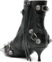 Balenciaga Cagole 55mm leather boots Black - Thumbnail 3