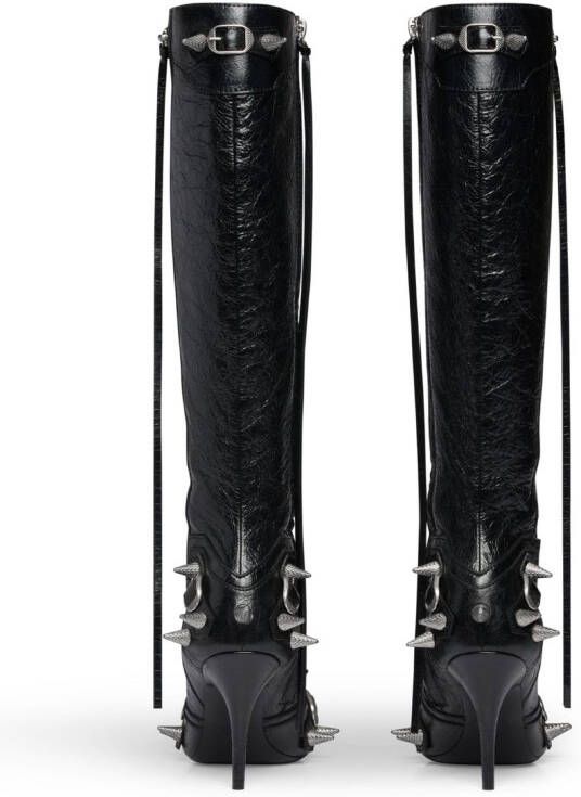 Balenciaga Cagole 90mm boots Black