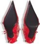 Balenciaga Cagole 90mm knee-high boots Red - Thumbnail 5