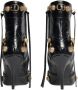 Balenciaga Cagole 90mm leather ankle boots Black - Thumbnail 3