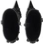 Balenciaga Cagole 90mm leather boots Black - Thumbnail 4