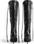 Balenciaga Cagole 90mm pointed-toe boots Black - Thumbnail 3