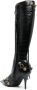 Balenciaga Cagole 90mm pointed-toe boots Black - Thumbnail 3