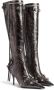 Balenciaga Cagole 90mm pointed-toe boots Grey - Thumbnail 2