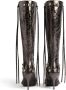 Balenciaga Cagole 90mm pointed-toe boots Grey - Thumbnail 3