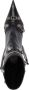 Balenciaga Cagole buckle-detail 70mm ankle boots Black - Thumbnail 4