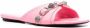 Balenciaga Cagole buckle-detail sandals Pink - Thumbnail 2
