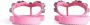 Balenciaga Cagole flip-flops Pink - Thumbnail 4