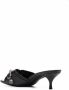 Balenciaga Cagole M40 Arena sandals Black - Thumbnail 3