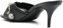 Balenciaga Cagole M70 Arena sandals Black - Thumbnail 3