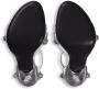 Balenciaga Cagole 110mm metallic-finish sandals Silver - Thumbnail 5