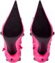 Balenciaga Cagole point-toe boots Pink - Thumbnail 5