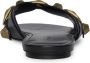 Balenciaga Cagole studded leather sandals Black - Thumbnail 3