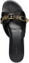 Balenciaga Cagole studded leather sandals Black - Thumbnail 4
