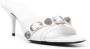Balenciaga Cagole Arena 70mm sandals White - Thumbnail 2