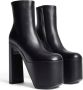 Balenciaga Camden 160mm leather boots Black - Thumbnail 2