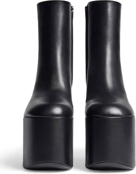 Balenciaga Camden 160mm leather boots Black