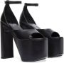 Balenciaga Camden 160mm platform sandals Black - Thumbnail 2