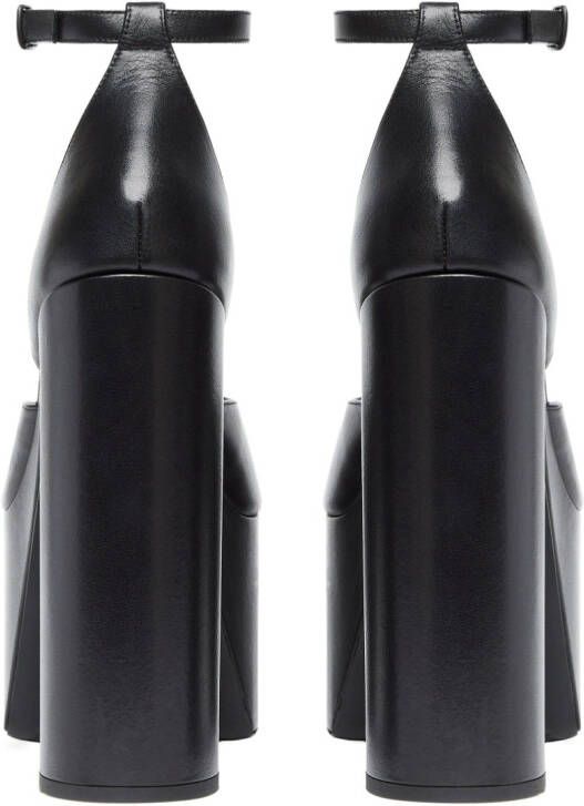 Balenciaga Camden 160mm platform sandals Black