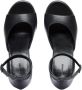 Balenciaga Camden 160mm platform sandals Black - Thumbnail 4