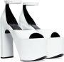 Balenciaga Camden 160mm sandals White - Thumbnail 2