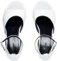 Balenciaga Camden 160mm sandals White - Thumbnail 4