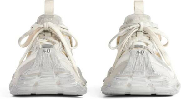 Balenciaga Cargo panelled sneakers White