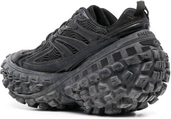 Balenciaga Defender chunky-sole sneakers Black