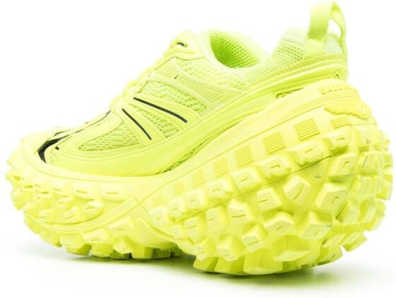 Balenciaga Bouncer chunky-sole sneakers Yellow