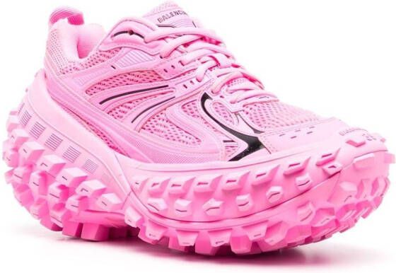 Balenciaga Bouncer chunky-sole sneakers Pink
