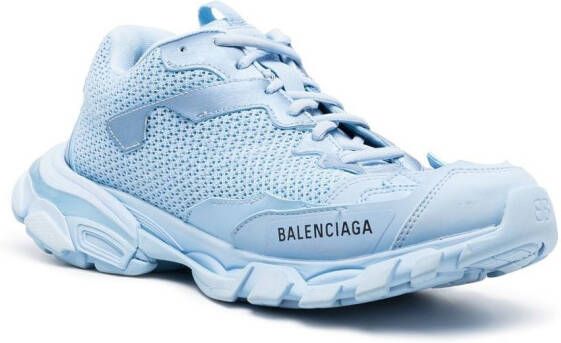 Balenciaga Destroy chunky track sneakers Blue