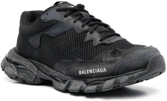 Balenciaga Destroy Upper chunky sneakers Black