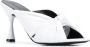 Balenciaga Drapy 80mm sandals White - Thumbnail 2