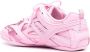 Balenciaga Drive panelled sneakers Pink - Thumbnail 3