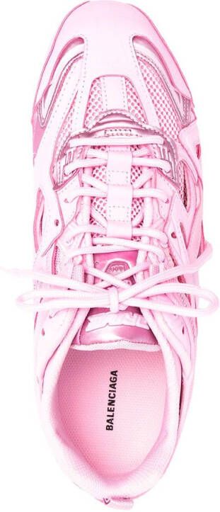 Balenciaga Drive panelled sneakers Pink