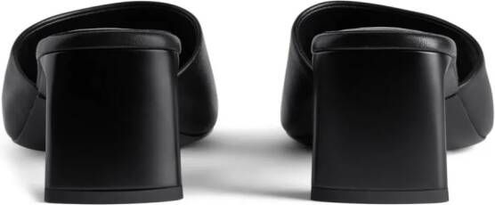 Balenciaga Duty Free 60mm leather mules Black