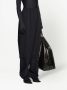Balenciaga elasticated-waist track pantaboots Black - Thumbnail 3