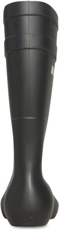 Balenciaga Excavator curved-toe boots Black